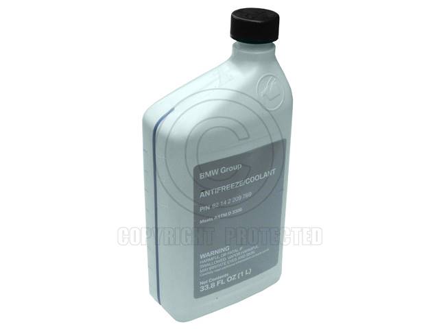 Coolant_Antifreeze GENUINE BMW $9.94